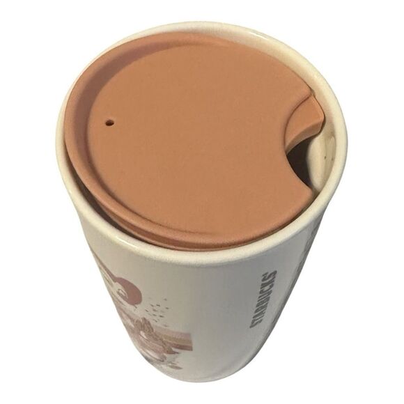 Starbucks Disney Magic Kingdom White and Brown Mug Disney Edition - Picture 3 of 6